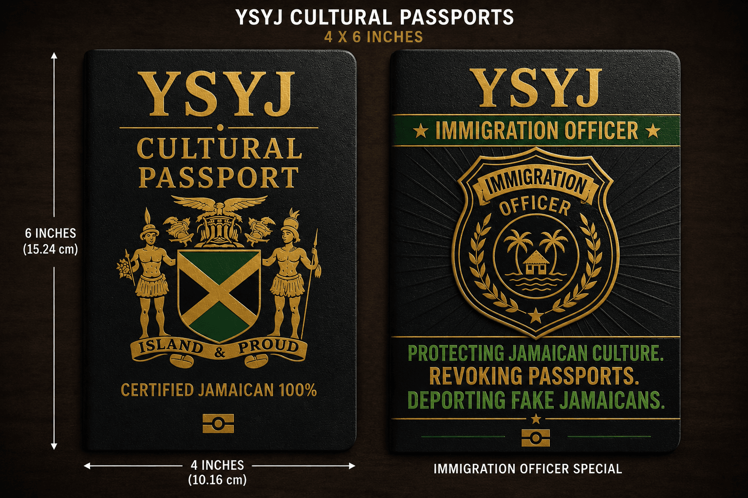 Immigration Officer badge